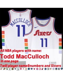 Todd MacCulloch Jersey