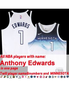 Anthony Edwards Jersey