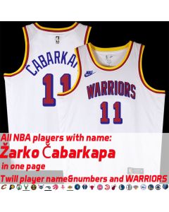 Zarko Cabarkapa Jersey