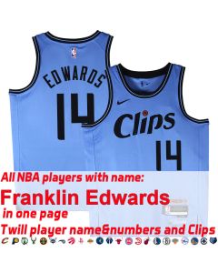 Franklin Edwards Jersey