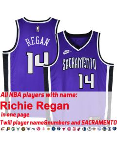 Richie Regan Jersey