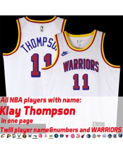 Klay Thompson Jersey