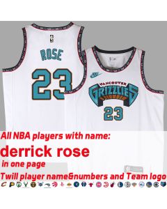 Derrick Rose Jersey