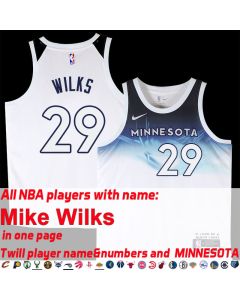 Mike Wilks Jersey