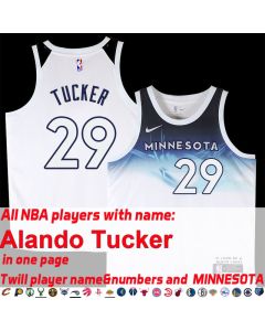 Alando Tucker Jersey