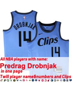 Predrag Drobnjak Jersey