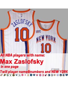 Max Zaslofsky Jersey