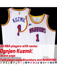 Ognjen Kuzmic Jersey