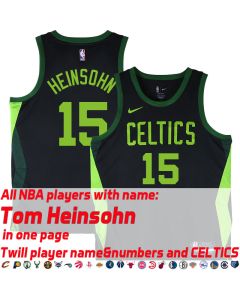 Tom Heinsohn Jersey