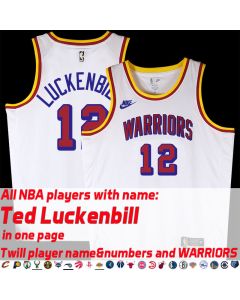 Ted Luckenbill Jersey