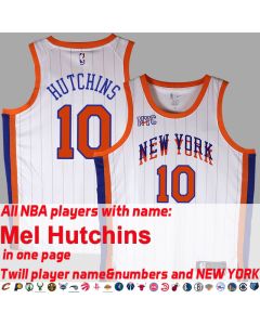 Mel Hutchins Jersey
