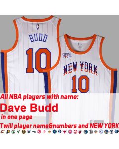 Dave Budd Jersey