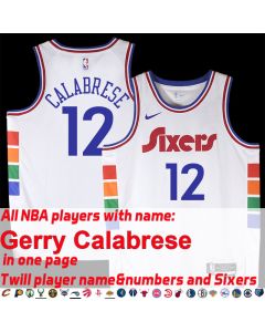 Gerry Calabrese Jersey