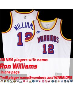 Ron Williams Jersey