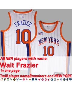 Walt Frazier Jersey