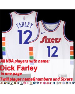 Dick Farley Jersey