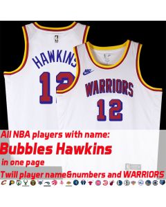 Bubbles Hawkins Jersey