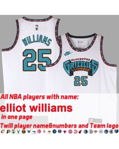 Elliot Williams Jersey