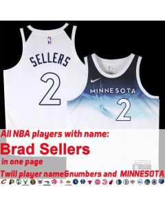 Brad Sellers Jersey