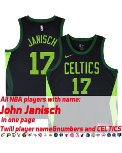 John Janisch Jersey