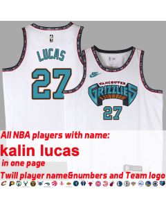Kalin Lucas Jersey