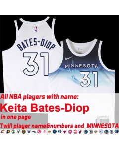 Keita Bates-Diop Jersey
