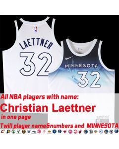 Christian Laettner Jersey