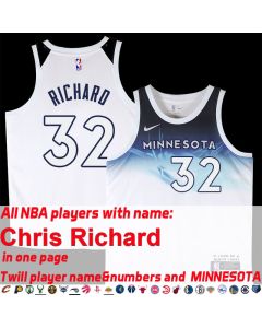 Chris Richard Jersey