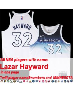 Lazar Hayward Jersey