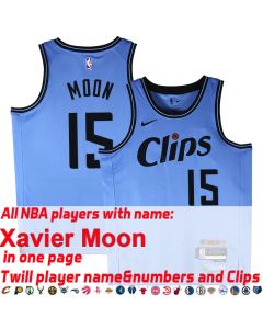 Xavier Moon Jersey