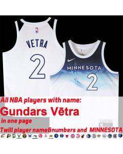 Gundars Vetra Jersey