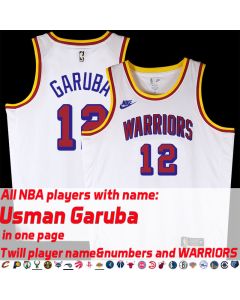 Usman Garuba Jersey