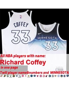 Richard Coffey Jersey