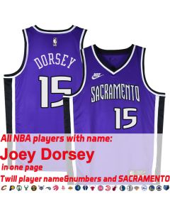 Joey Dorsey Jersey