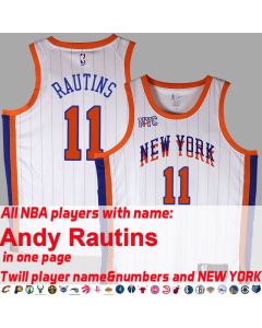 Andy Rautins Jersey