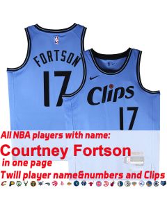 Courtney Fortson Jersey