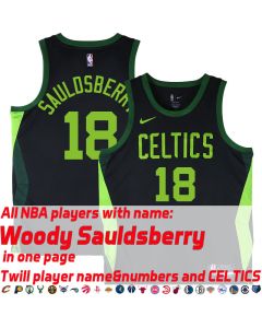 Woody Sauldsberry Jersey