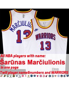 Sarunas Marciulionis Jersey