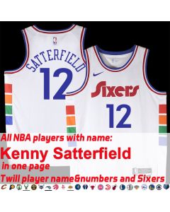 Kenny Satterfield Jersey