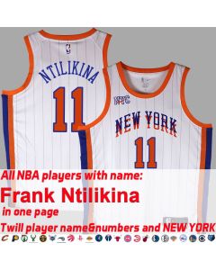 Frank Ntilikina Jersey