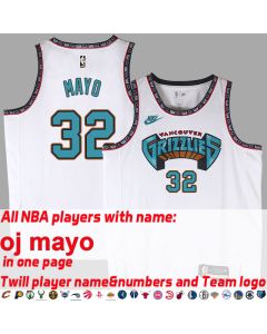 O.J. Mayo Jersey