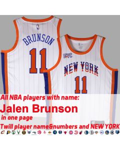 Jalen Brunson Jersey
