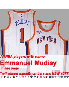 Emmanuel Mudiay Jersey
