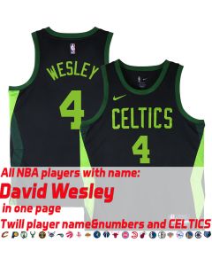 David Wesley Jersey