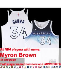 Myron Brown Jersey