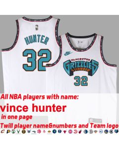 Vince Hunter Jersey