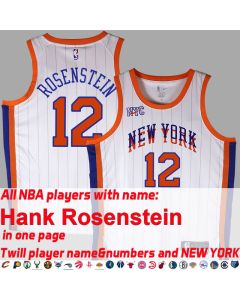 Hank Rosenstein Jersey