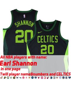 Earl Shannon Jersey