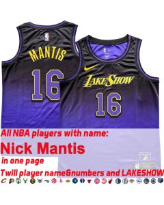 Nick Mantis Jersey