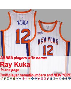 Ray Kuka Jersey